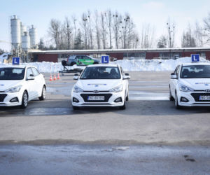 Przyszli kierowcy mogą już zdawać egzaminy w Ełku