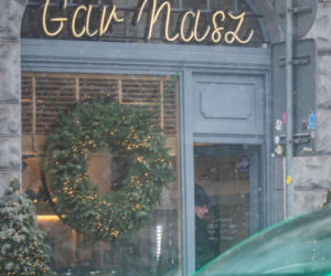 Piotr Zgorzelski. Marszałek poszedł do gara.