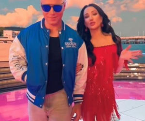 Skolim skradł buziaka Steczkowskiej