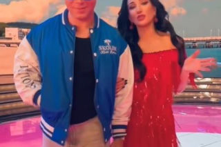 Skolim skradł buziaka Steczkowskiej