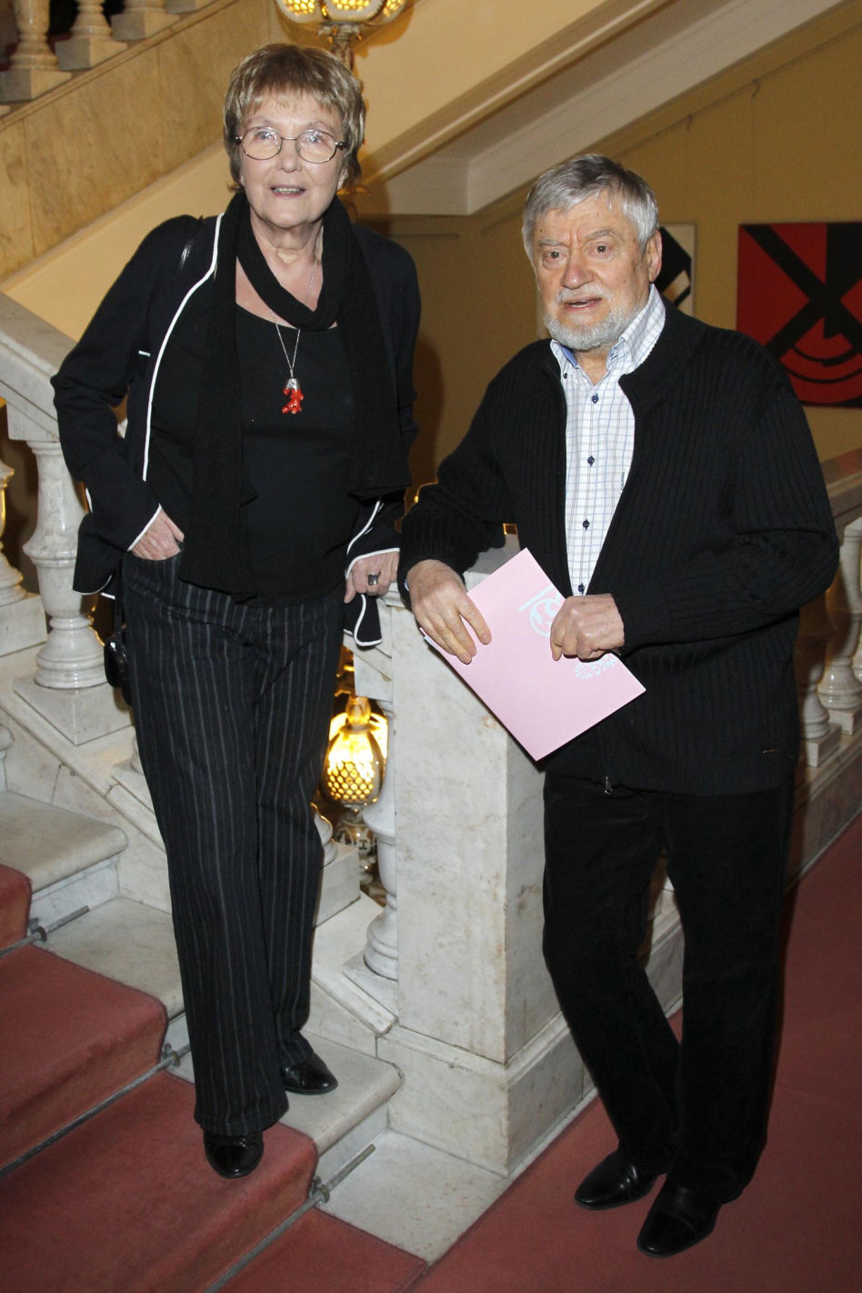 Janusz Michałowski tęsknił za nieżyjącą żoną