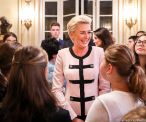 Agata Duda olśniła w USA
