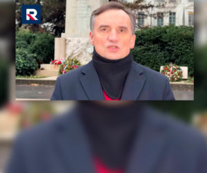 Ziobro o Tusku i jego zgrai prosto z Budapesztu! W tym miejscu stanął. Wybrał je nieprzypadkowo