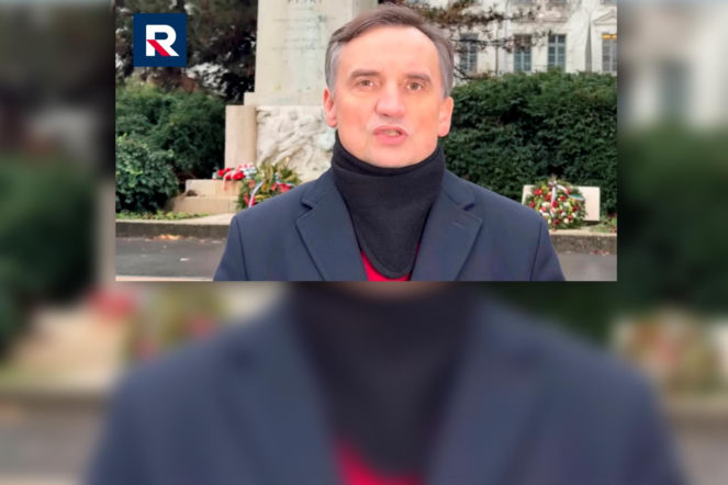 Ziobro o Tusku i jego "zgrai" prosto z Budapesztu! W tym miejscu stanął. Wybrał je n…