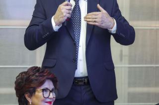 Spotkanie z Bożeną Walter i Zofią Turowską