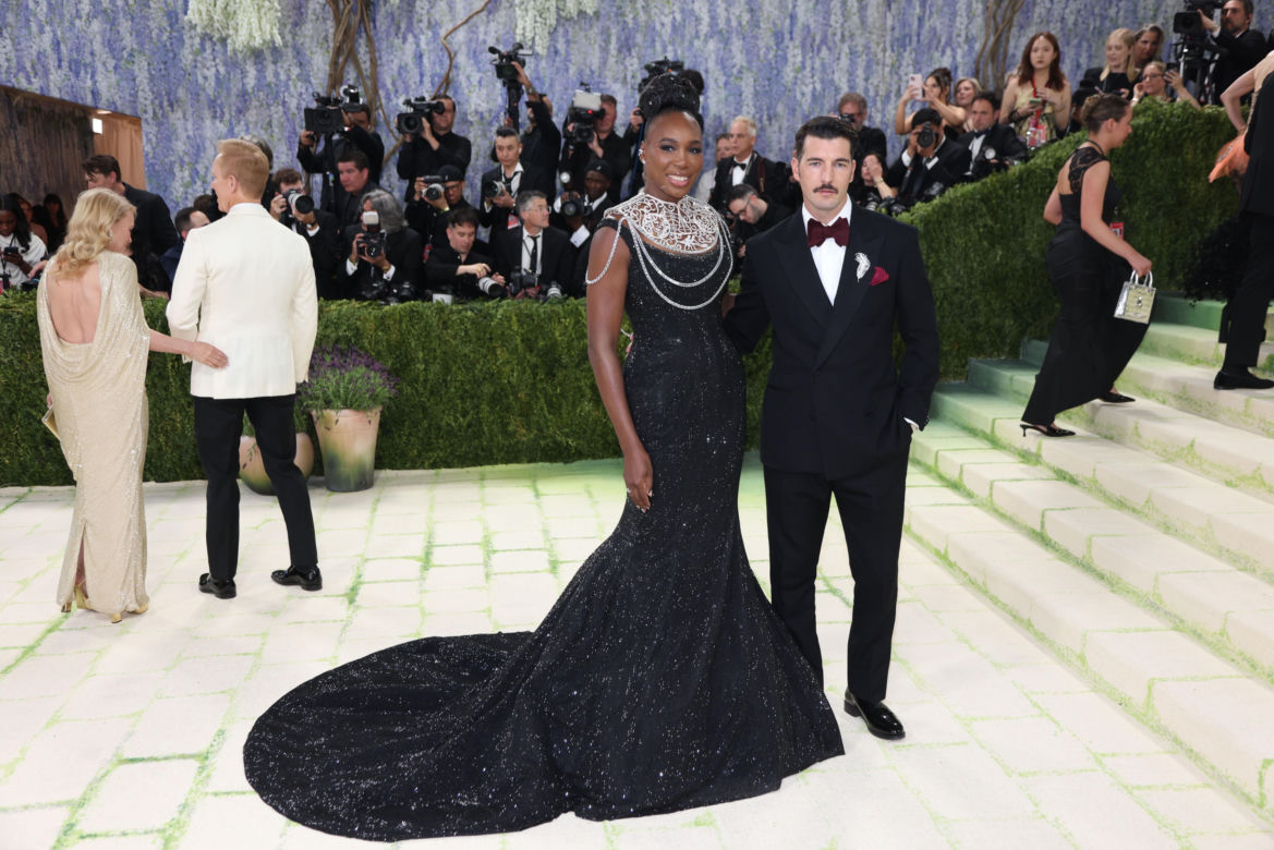 Venus Williams na Met Gali