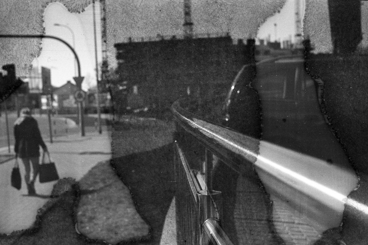 Białystok. Takich zdjęć na pewno nie widzieliście. Powstały na rolkach starego filmu fotograficznego