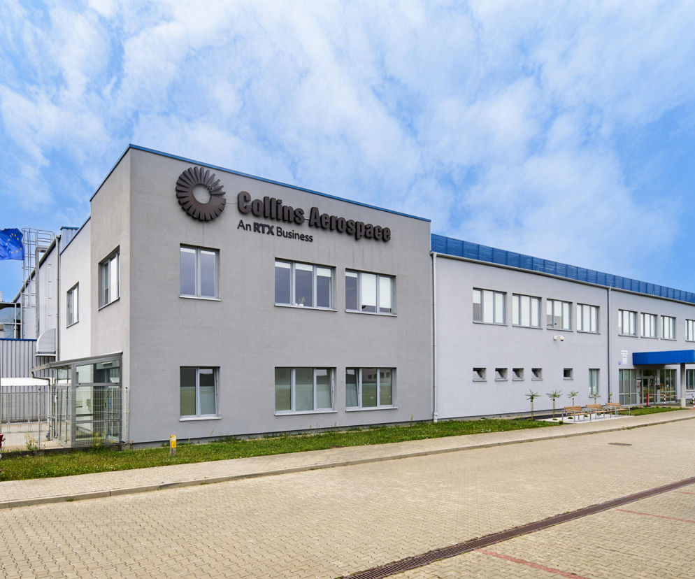 Collins Aerospace rozbudowuje zakład w Tajęcinie. Inwestycja za ćwierć miliarda złotych wzmocni polską Dolinę Lotniczą
