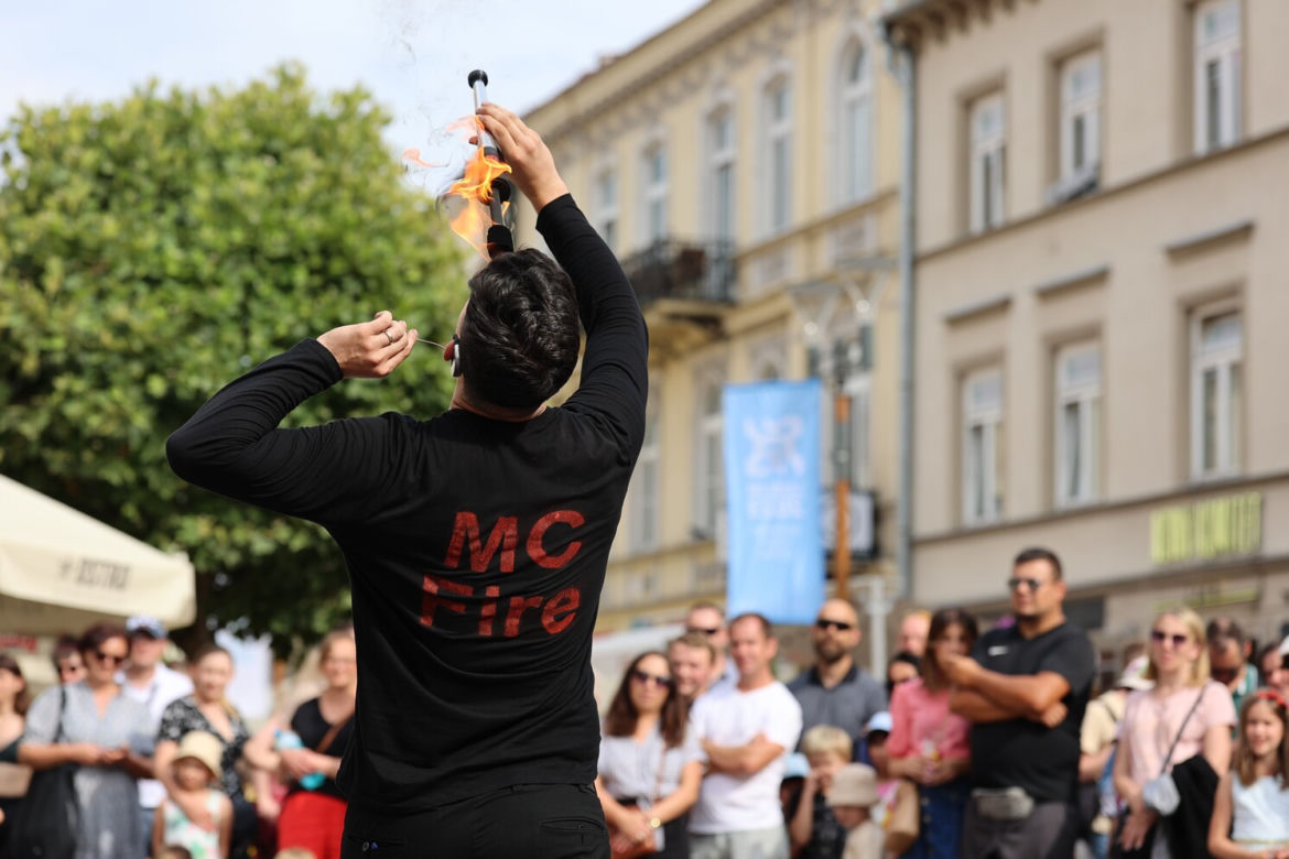 Ostatni dzień Carnavalu Sztukmistrzów 2023 w Lublinie