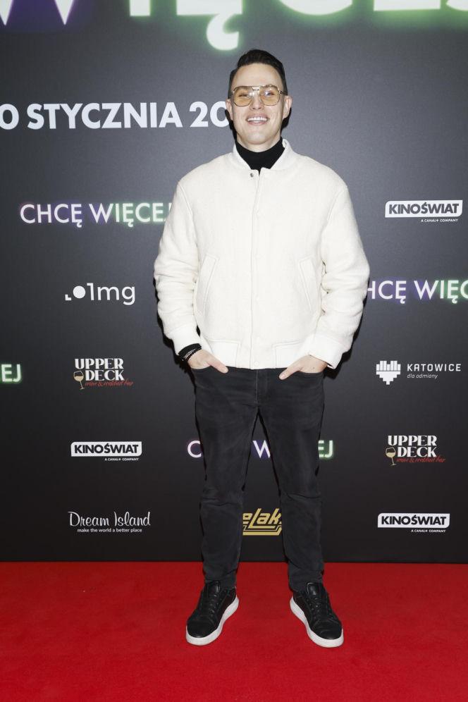 Gwiazdy na premierze filmu "Chcę więcej"