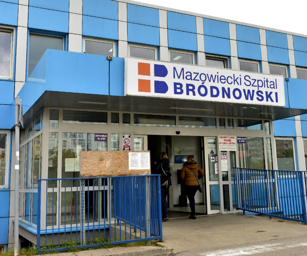 Szpital Bródnowski w Warszawie