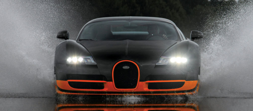 Bugatti Veyron Super Sport