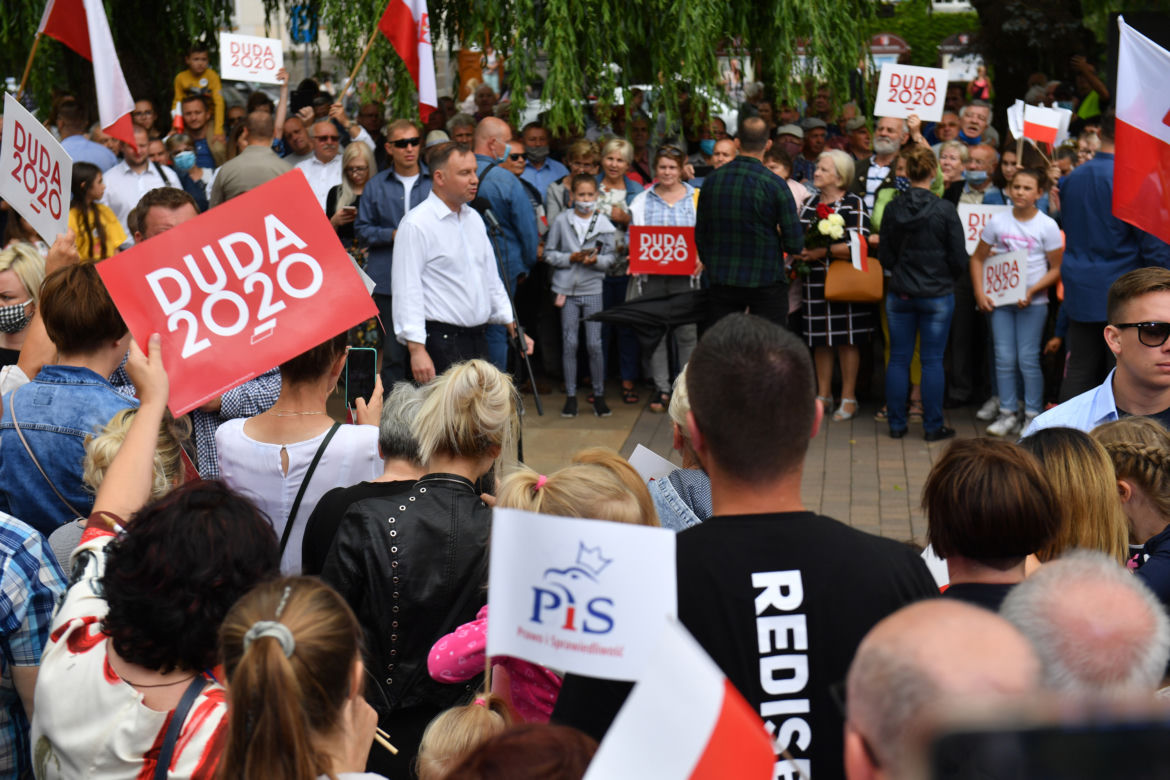 Prezydent Andrzej Duda w Drawsku Pomorskim