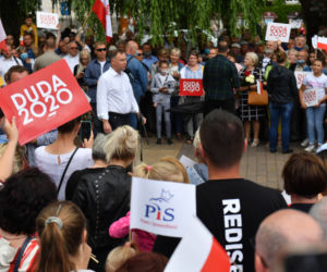 Prezydent Andrzej Duda w Drawsku Pomorskim