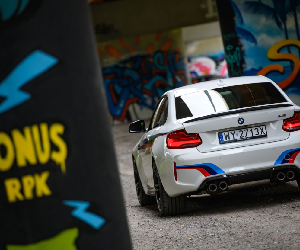 BMW M2 z częściami M Performance