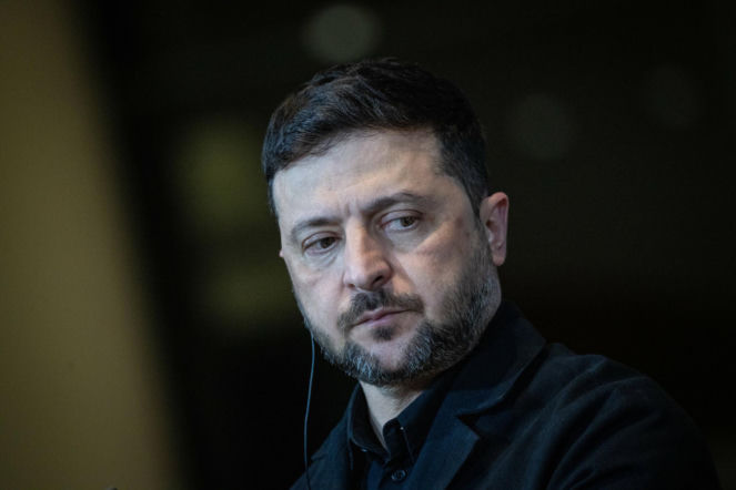 Przestępstwa osądzamy. Zełenski stanowczo o walce z korupcją