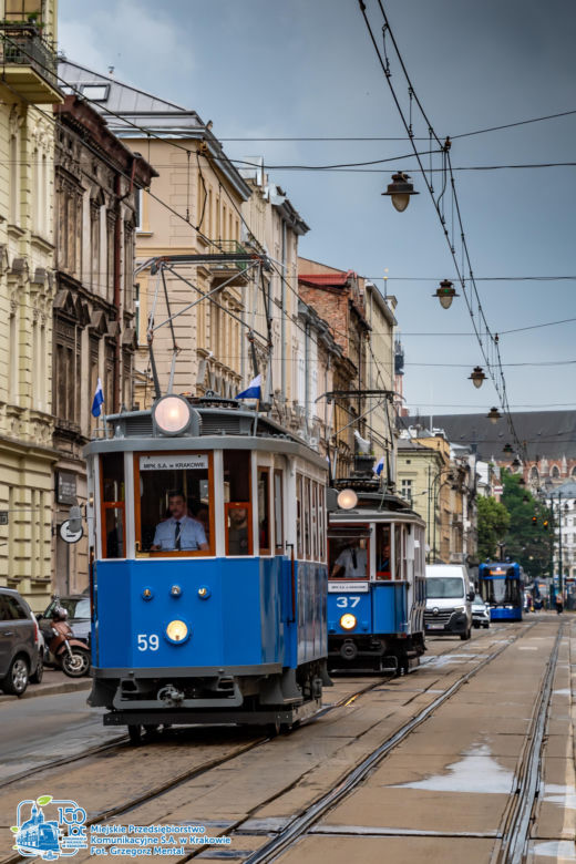 Kraków. Zabytkowy tramwaj wyjedzie na ulice miasta. Jego wagon pełnił nietypową funkcję