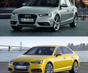 Audi A4 B9 porównanie Audi A4 B8