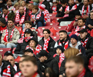 Tak się bawią kibice na meczu Polska - Albania. Gorąca atmosfera na PGE Narodowym