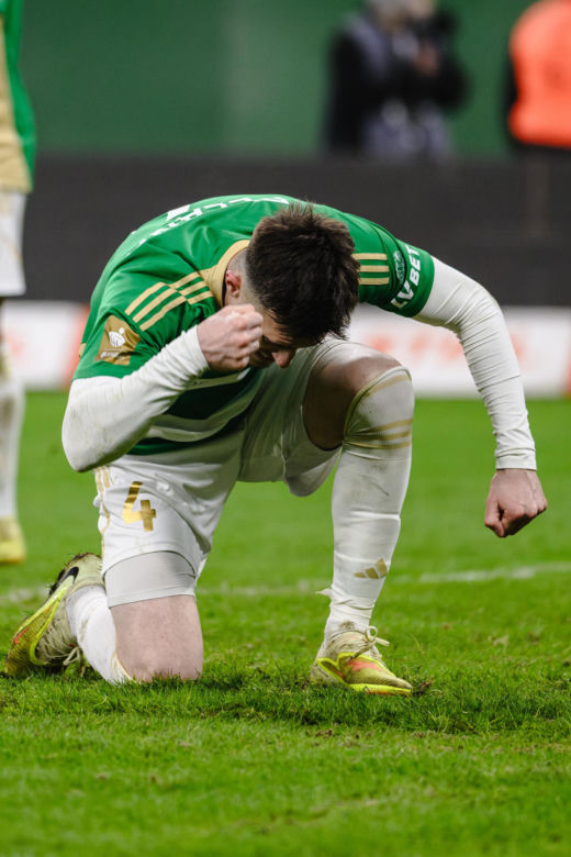 Lechia Gdańsk - Cracovia, zdjęcia z meczu 20. kolejki PKO BP Ekstraklasy