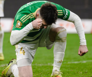 Lechia Gdańsk - Cracovia, zdjęcia z meczu 20. kolejki PKO BP Ekstraklasy