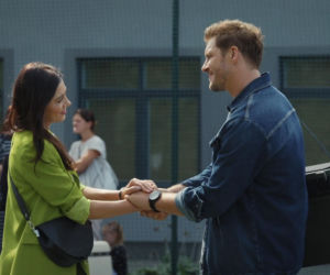 M jak miłość, odcinek 1909: Czułe spotkanie Marcina i Izy. Powie byłej żonie, że jest wspaniała - ZDJĘCIA