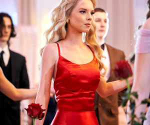 Studniówka siedleckiej Królówki 2026 - walc i polonez