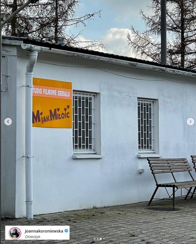 Plan serialu "M jak miłość"