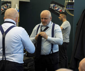 Kowal ma ogień w uszach