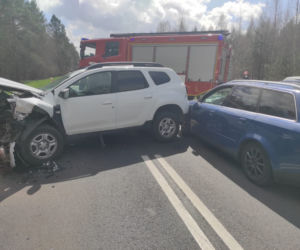 Wypadek na DK 51