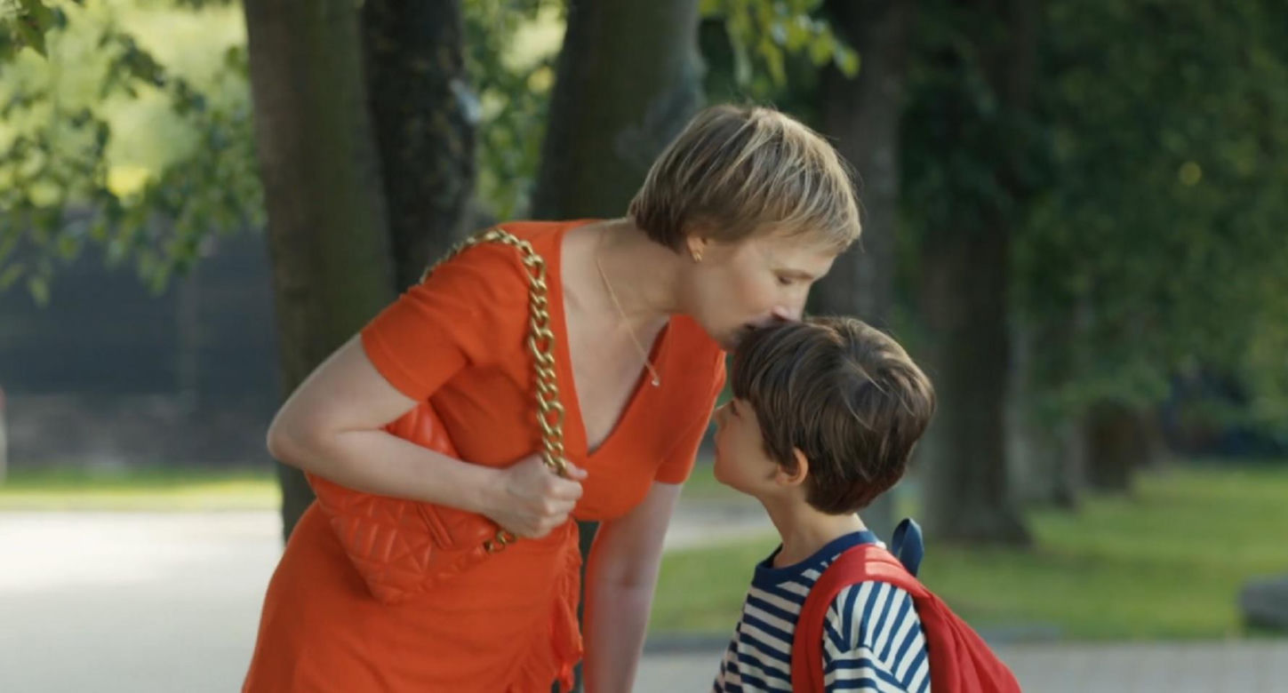 	Barwy szczęścia odc. 3099. Sonia (Weronika Nockowska), Mateuszek (Filip Kowalewicz)