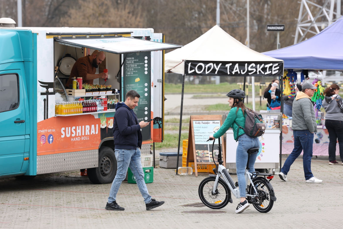 Food Truck Festivals przed Areną Lublin. Sezon czas zacząć!