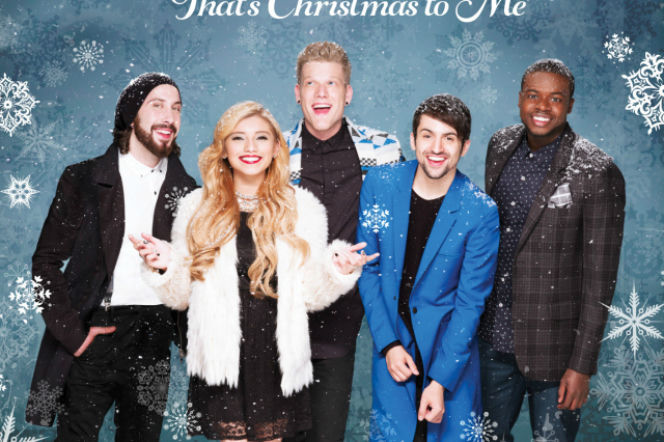 Pentatonix - That's Chistmas to Me 