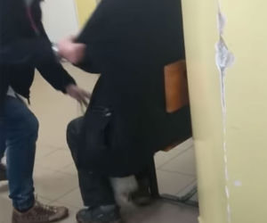 Szarpanina w szpitalu