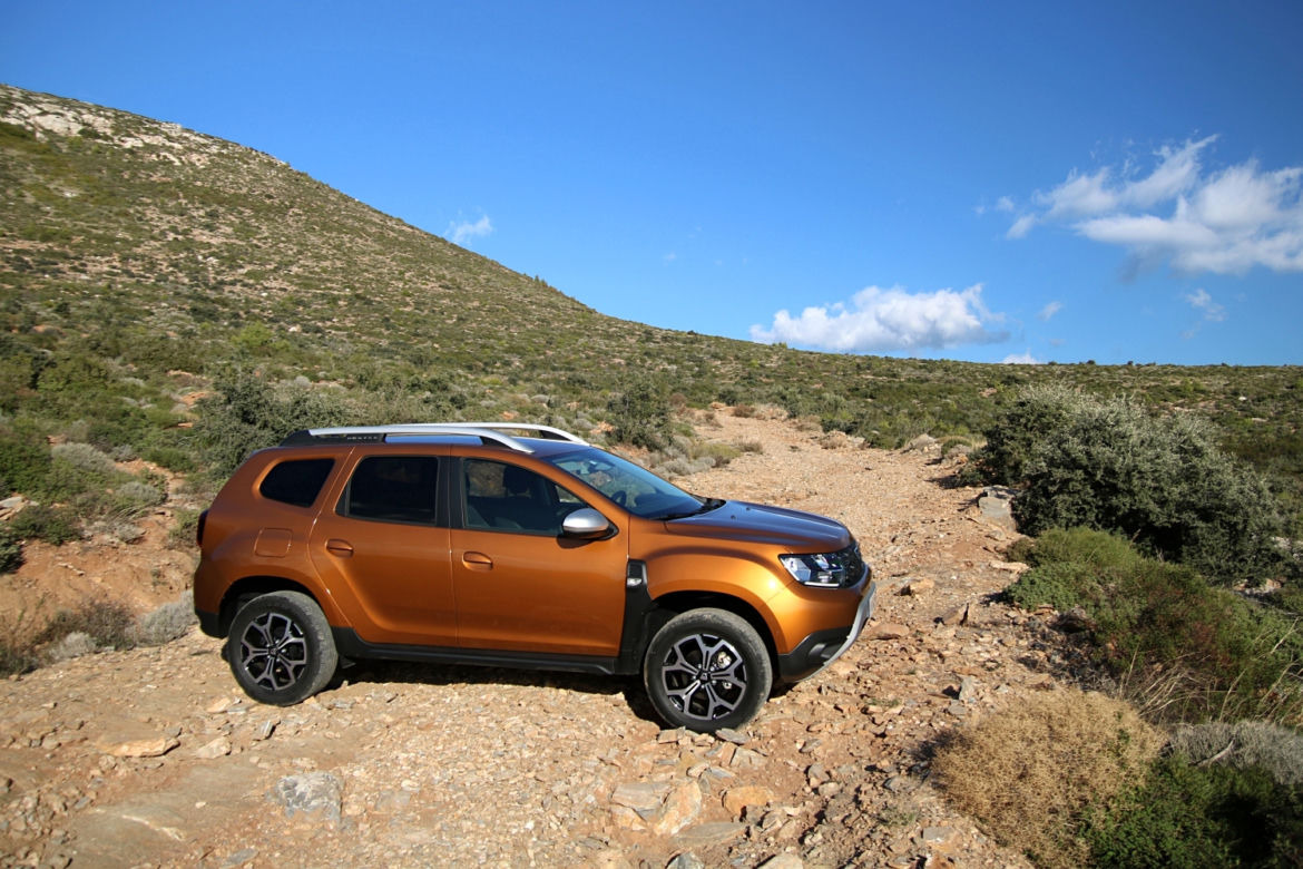Dacia Duster TCe 125 4x2 Prestige