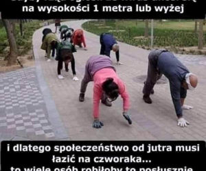 Polacy nie wierzą w koronawirusa. Zobacz memy 