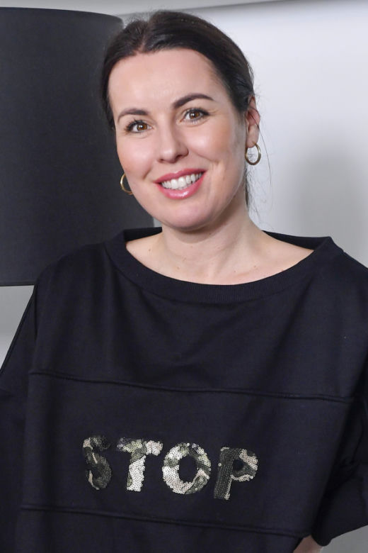 Dorota Goldpoint jej gwiazdy w projekcie STOP PRZEMOCY