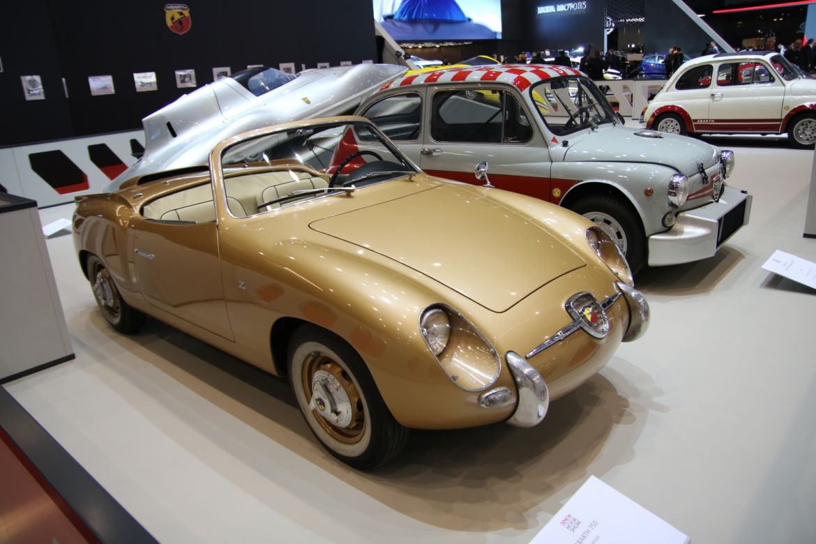 Historyczne modele Abarth - Genewa 2019