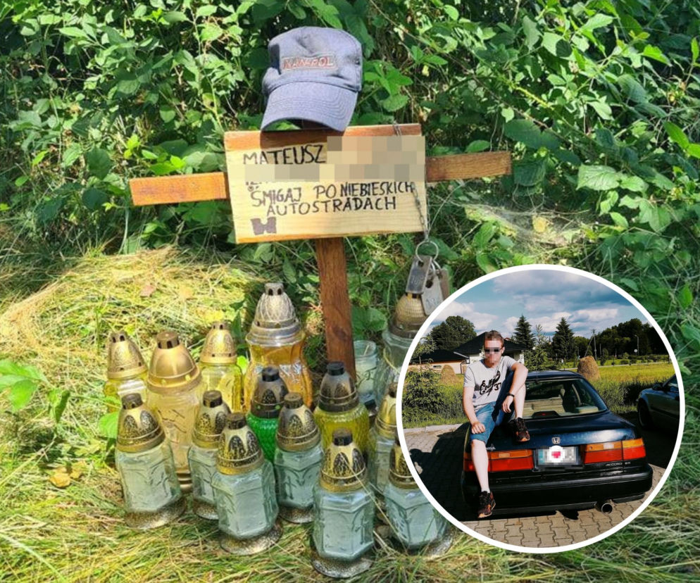 Sokołów Małopolski: Nie żyje Mateusz. Wzruszające pożegnanie na miejscu tragedii [ZDJĘCIA]