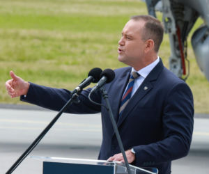 Prezydent Karol Nawrocki w Łasku
