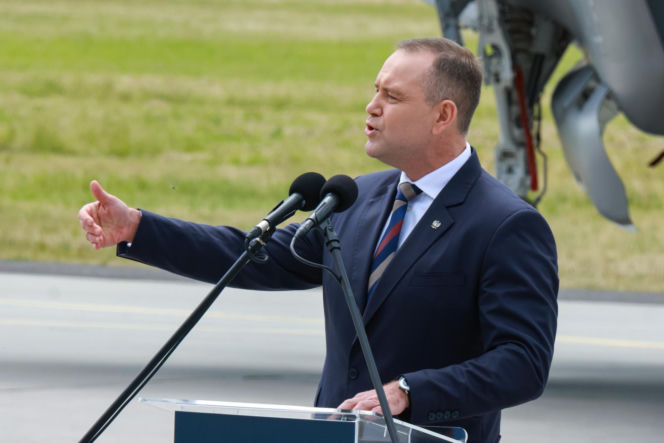 Prezydent Karol Nawrocki w Łasku