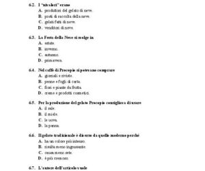 Matura 2014 Język Włoski poziom podstawowy