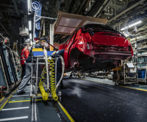 Toyota Yaris produkowana w czeskiej fabryce w Kolinie