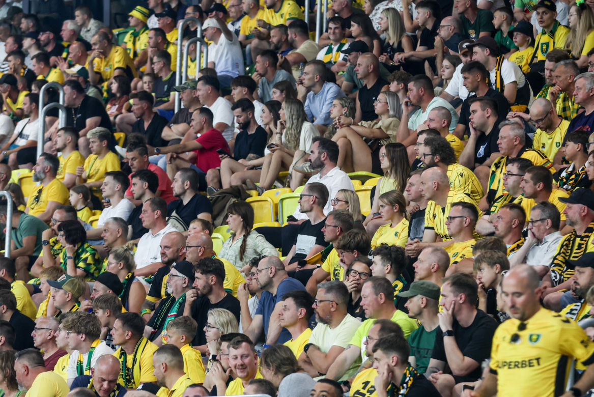 GKS Katowice wyrwał awans MSK Żilinie z rąk