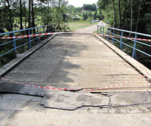 Skutki powodzi w powiecie rzeszowskim