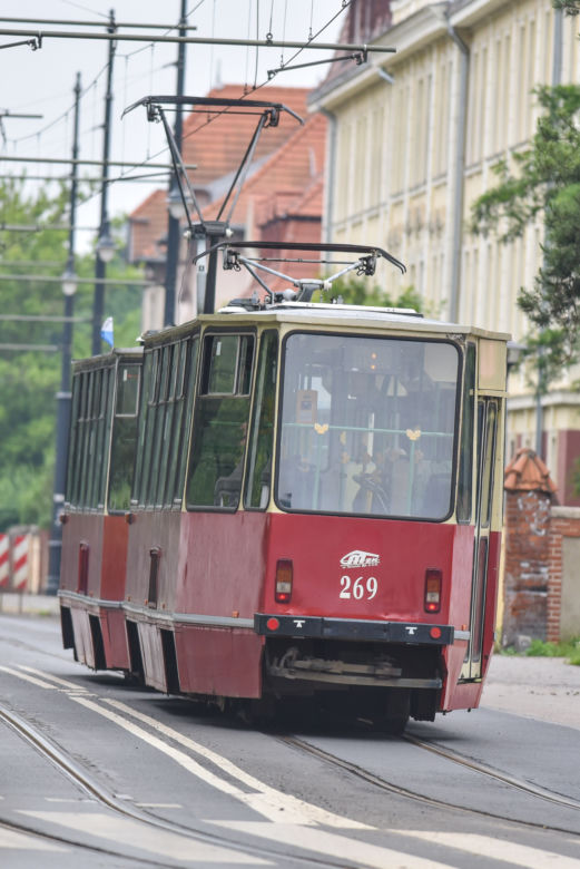 Remont torowiska przy ul. Bydgoskiej w Toruniu. Tak wyglądają prace