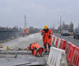 Przebudowa Estakady Pomorskiej - marzec 2021