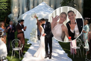Maria Stenzel już po ślubie! Pokazała pierwsze zdjęcia z wyjątkowej uroczystości