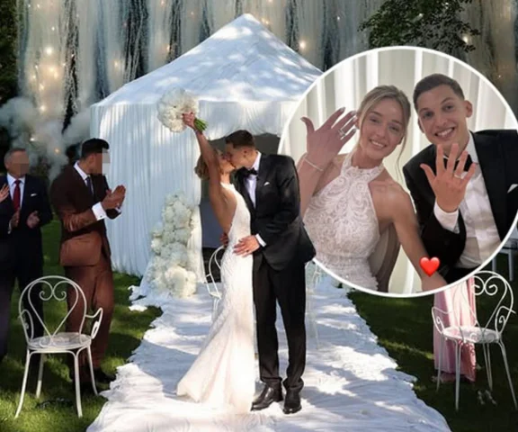 Maria Stenzel już po ślubie! Pokazała pierwsze zdjęcia z wyjątkowej uroczystości
