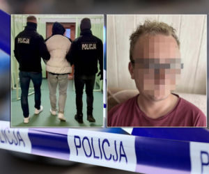 Zabił współlokatora, ciało spakował do walizki. Wiemy, co dalej z Alanem G. 